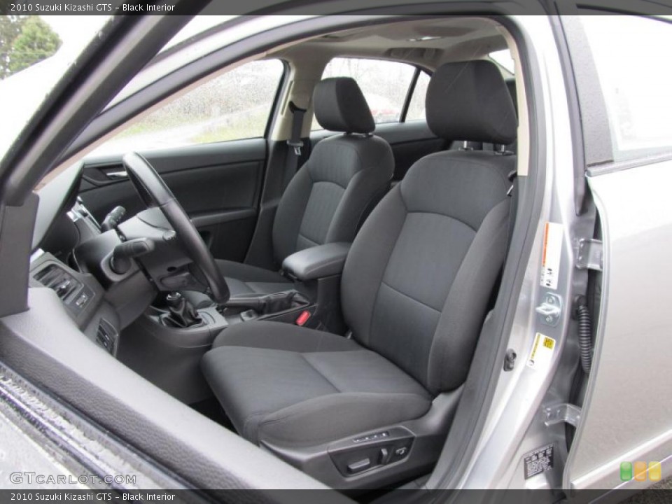 Black Interior Photo for the 2010 Suzuki Kizashi GTS #40176485