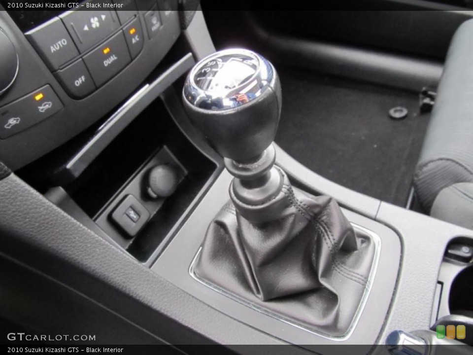 Black Interior Transmission for the 2010 Suzuki Kizashi GTS #40176497