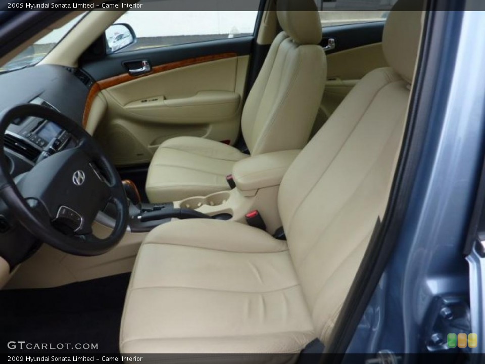 Camel Interior Photo for the 2009 Hyundai Sonata Limited #40177745