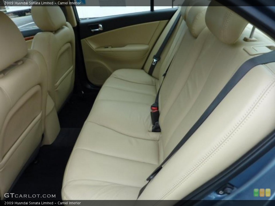 Camel Interior Photo for the 2009 Hyundai Sonata Limited #40177761