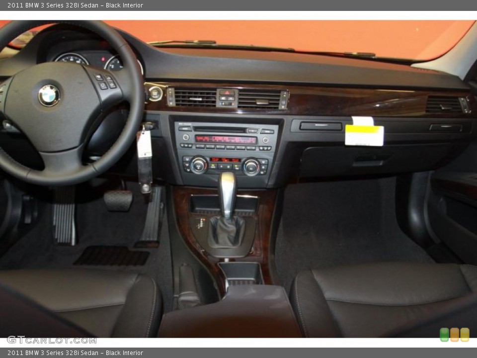 Black Interior Prime Interior for the 2011 BMW 3 Series 328i Sedan #40178033