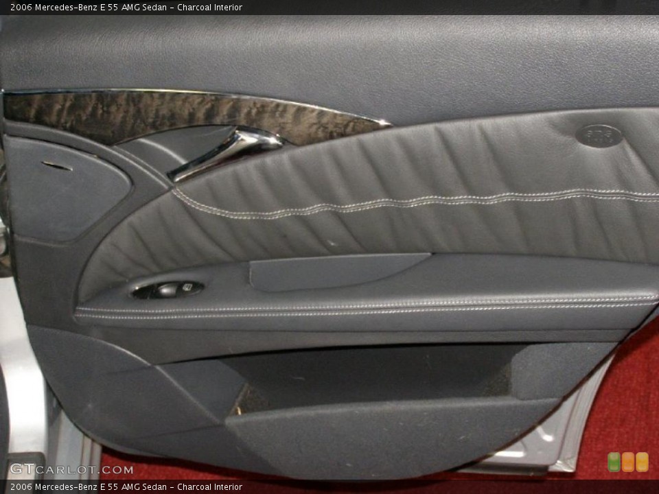 Charcoal Interior Door Panel for the 2006 Mercedes-Benz E 55 AMG Sedan #40179978