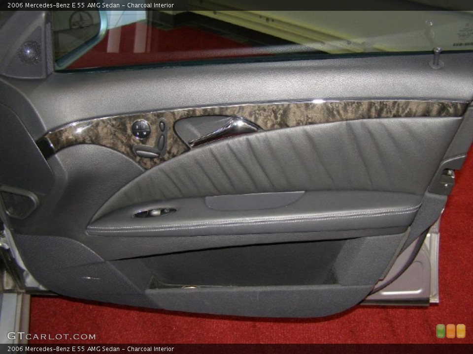 Charcoal Interior Door Panel for the 2006 Mercedes-Benz E 55 AMG Sedan #40180042