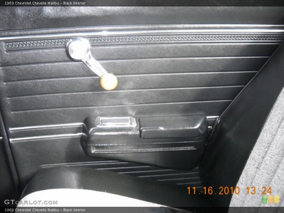 Black Interior Photo for the 1969 Chevrolet Chevelle Malibu #40184718