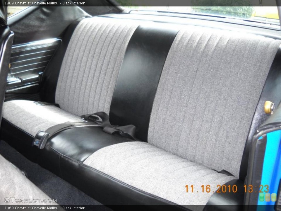Black Interior Photo for the 1969 Chevrolet Chevelle Malibu #40184754