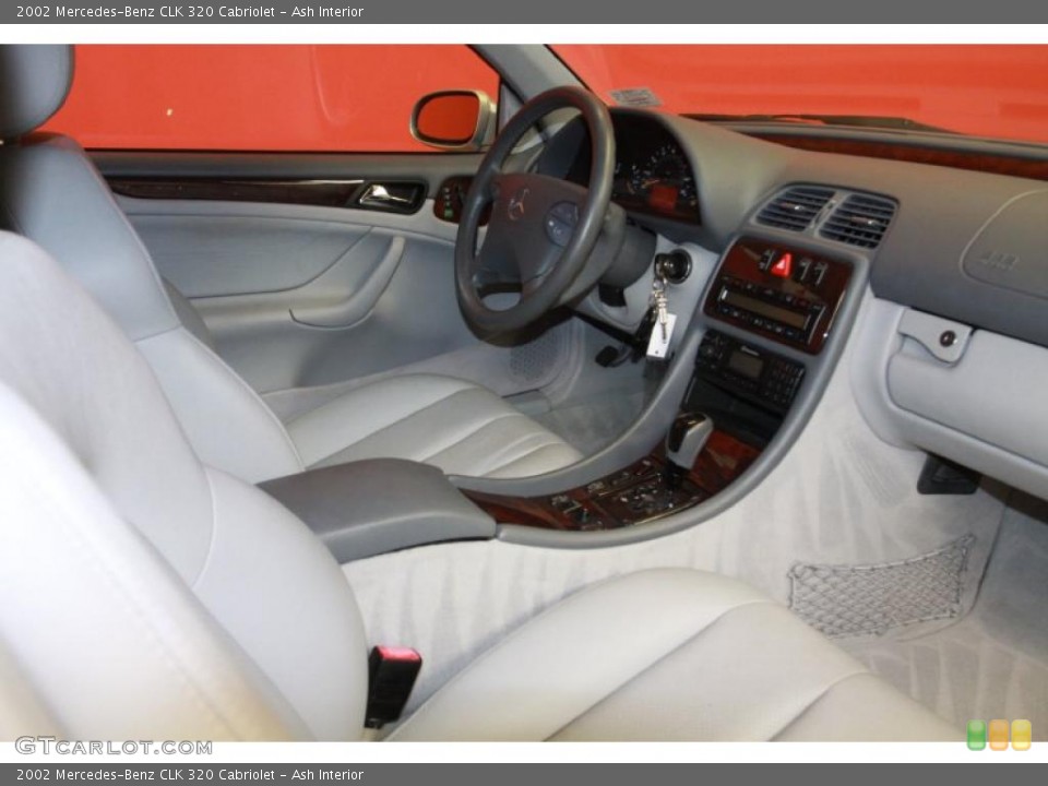 Ash Interior Dashboard for the 2002 Mercedes-Benz CLK 320 Cabriolet #40185399