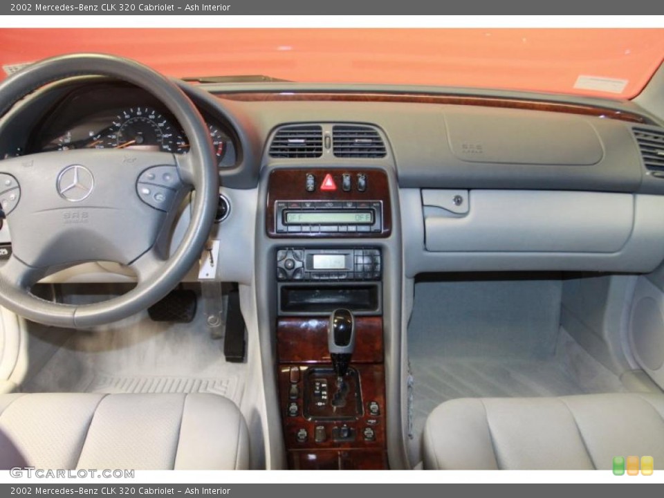 Ash Interior Dashboard for the 2002 Mercedes-Benz CLK 320 Cabriolet #40185543