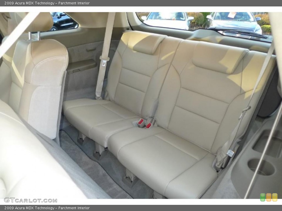 Parchment Interior Photo for the 2009 Acura MDX Technology #40186707