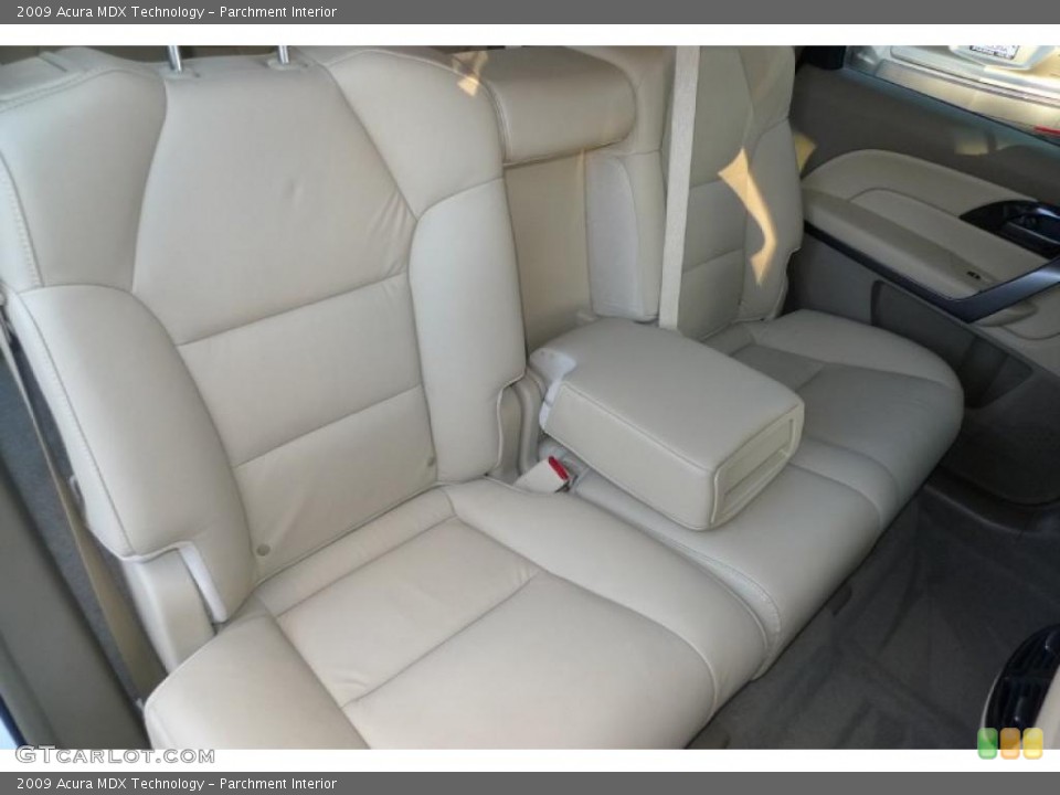 Parchment Interior Photo for the 2009 Acura MDX Technology #40186739