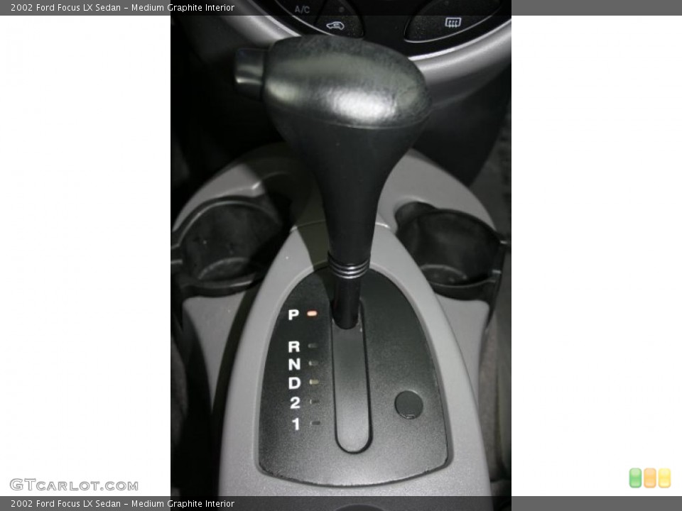 Medium Graphite Interior Transmission for the 2002 Ford Focus LX Sedan #40187427