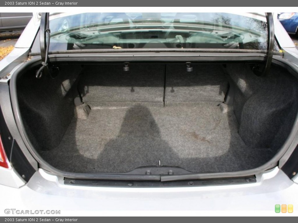 Gray Interior Trunk for the 2003 Saturn ION 2 Sedan #40187555