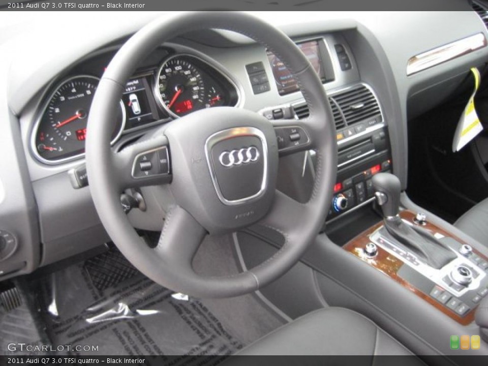 Black Interior Prime Interior for the 2011 Audi Q7 3.0 TFSI quattro #40187907
