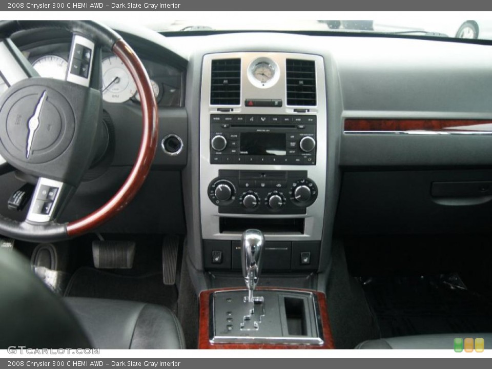 Dark Slate Gray Interior Prime Interior for the 2008 Chrysler 300 C HEMI AWD #40188507