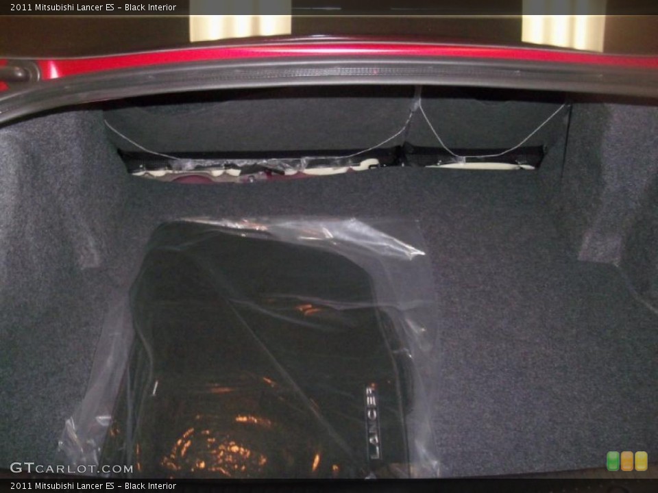 Black Interior Trunk for the 2011 Mitsubishi Lancer ES #40188751