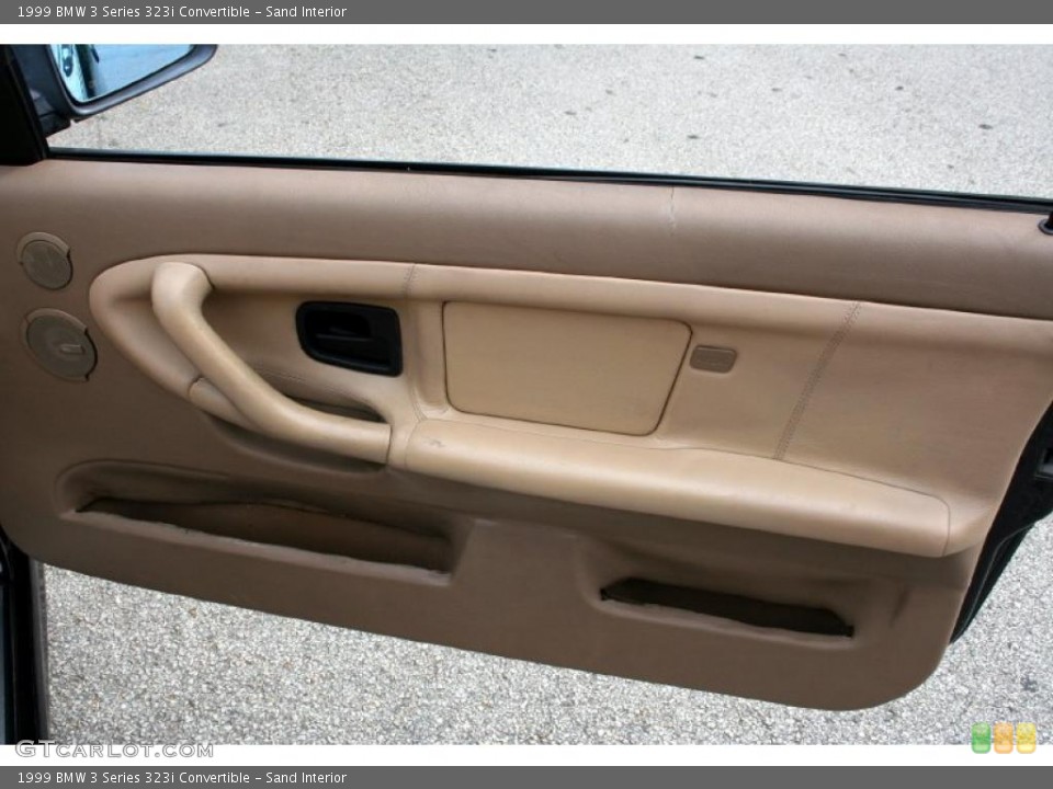 Sand Interior Door Panel for the 1999 BMW 3 Series 323i Convertible #40189183