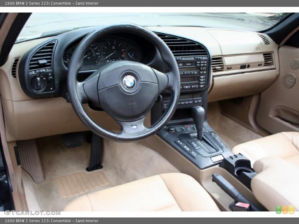 Sand 1999 BMW 3 Series Interiors