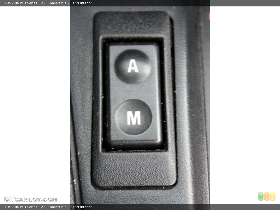 Sand Interior Controls for the 1999 BMW 3 Series 323i Convertible #40189811
