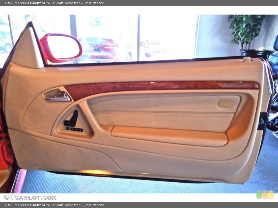 Java Interior Door Panel for the 1999 Mercedes-Benz SL 500 Sport Roadster #40191003