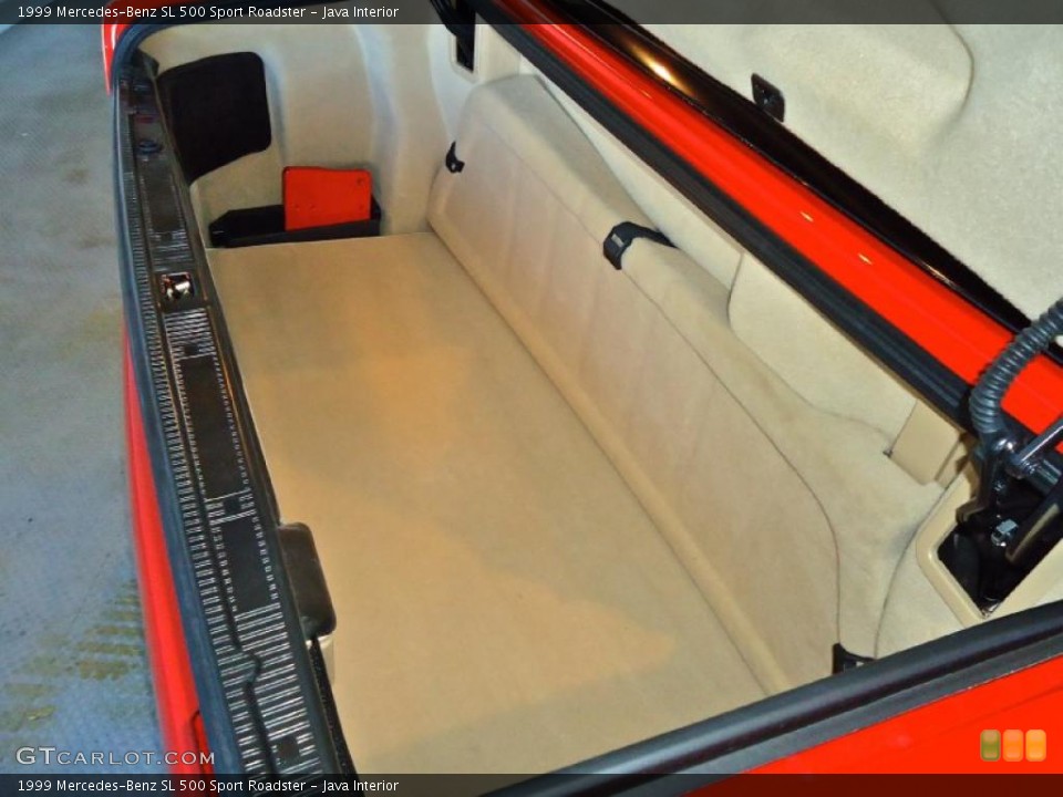 Java Interior Trunk for the 1999 Mercedes-Benz SL 500 Sport Roadster #40191175