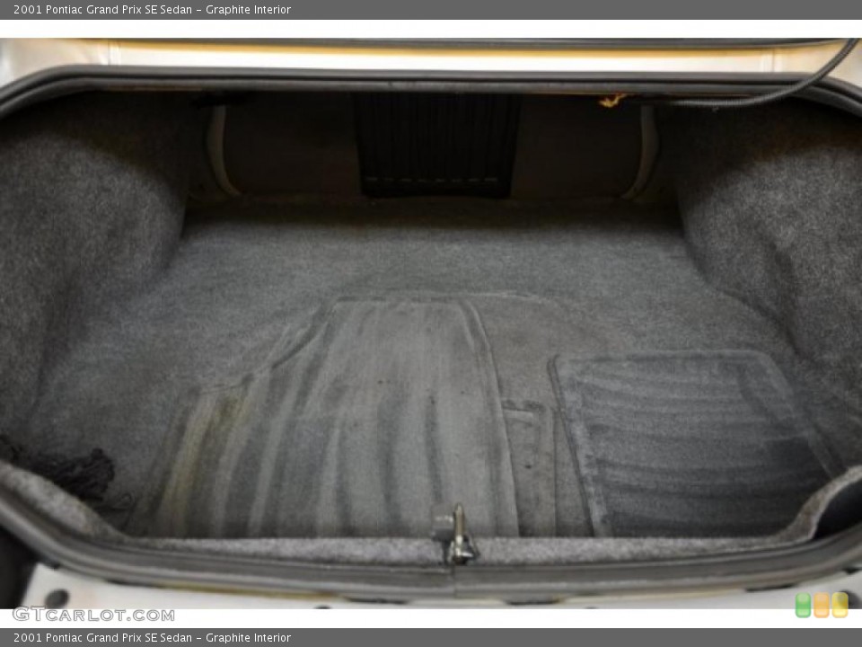 Graphite Interior Trunk for the 2001 Pontiac Grand Prix SE Sedan #40191591