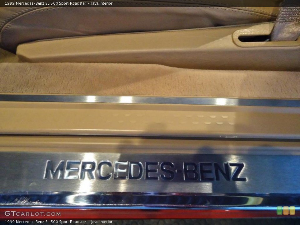 Java Interior Door Panel for the 1999 Mercedes-Benz SL 500 Sport Roadster #40191699