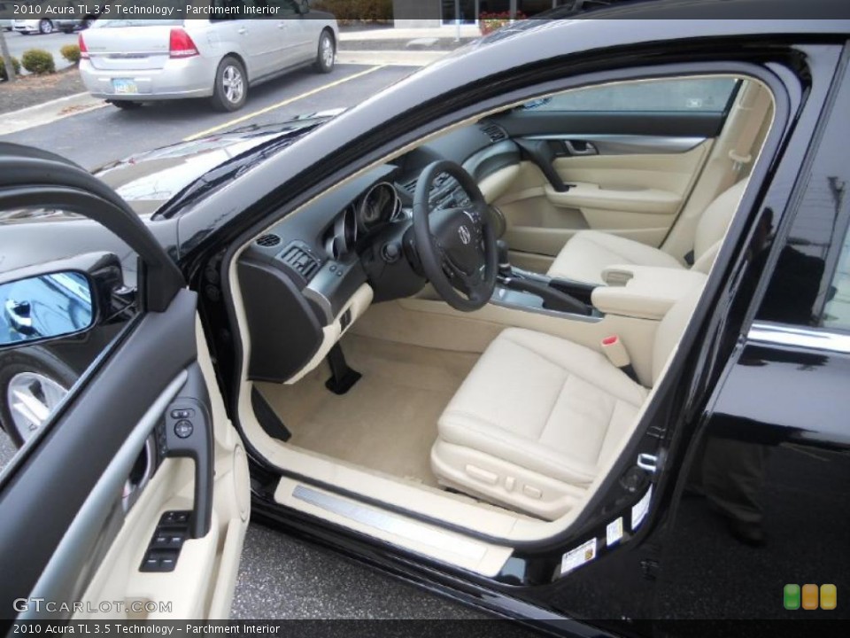 Parchment Interior Photo for the 2010 Acura TL 3.5 Technology #40192694