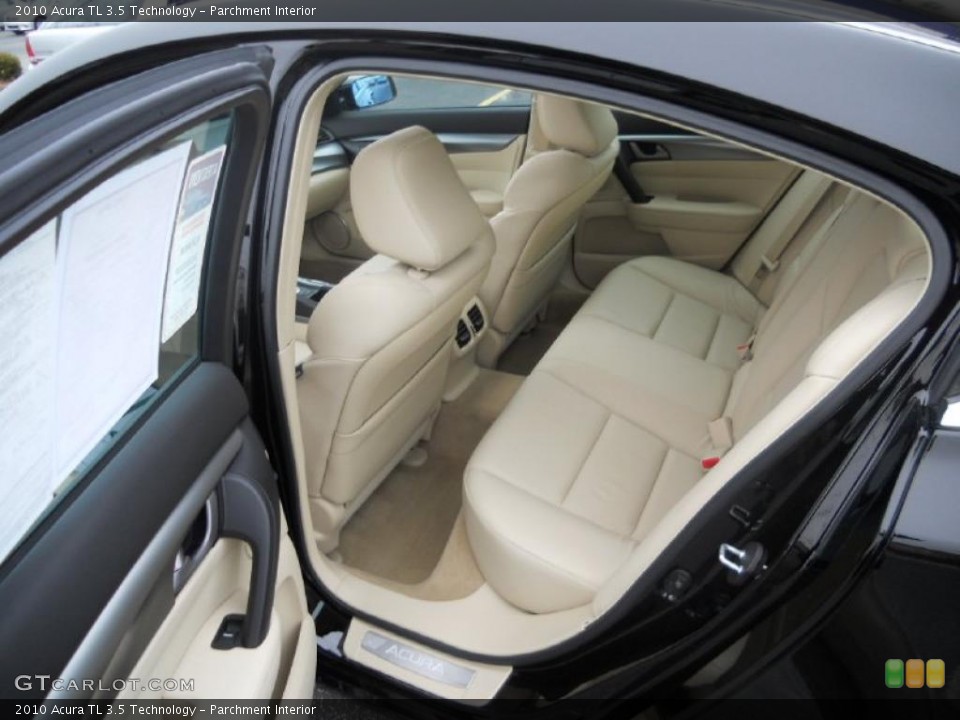 Parchment Interior Photo for the 2010 Acura TL 3.5 Technology #40192715