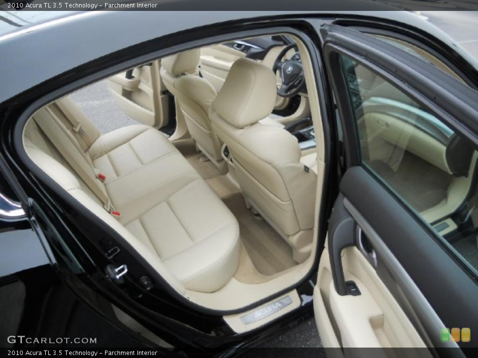 Parchment Interior Photo for the 2010 Acura TL 3.5 Technology #40192728