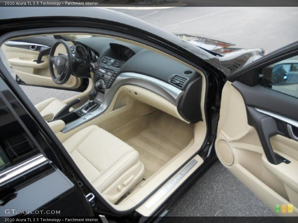 Parchment Interior Dashboard for the 2010 Acura TL 3.5 Technology #40192748
