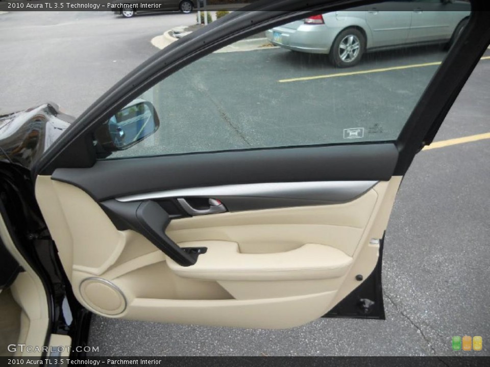 Parchment Interior Door Panel for the 2010 Acura TL 3.5 Technology #40192766