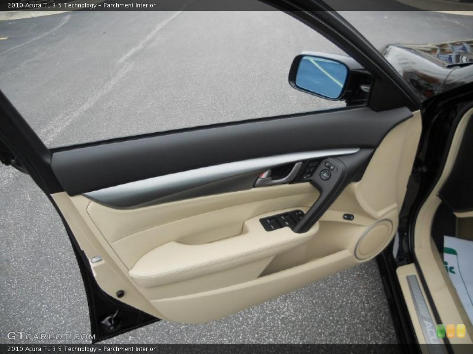 Parchment Interior Door Panel for the 2010 Acura TL 3.5 Technology #40192783