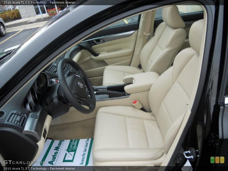 Parchment Interior Photo for the 2010 Acura TL 3.5 Technology #40192796