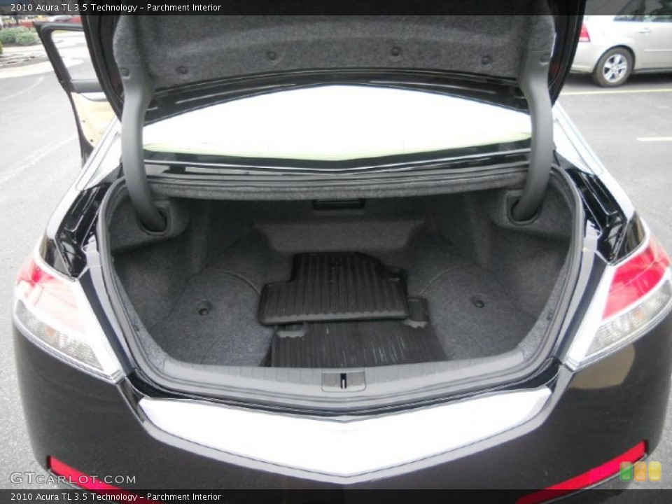 Parchment Interior Trunk for the 2010 Acura TL 3.5 Technology #40192815