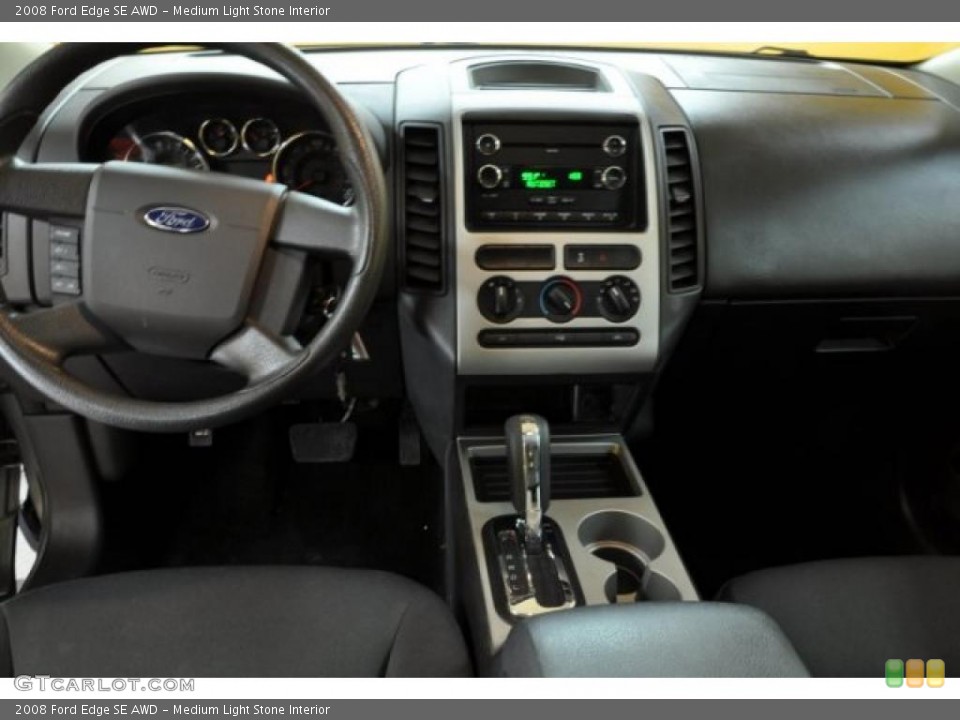 Medium Light Stone Interior Prime Interior for the 2008 Ford Edge SE AWD #40195199