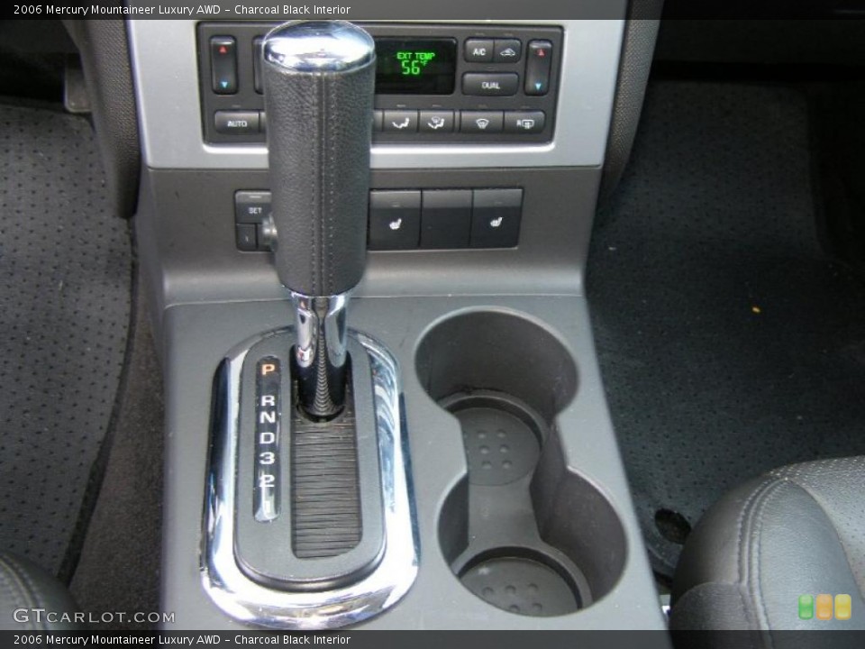 Charcoal Black Interior Transmission for the 2006 Mercury Mountaineer Luxury AWD #40197300