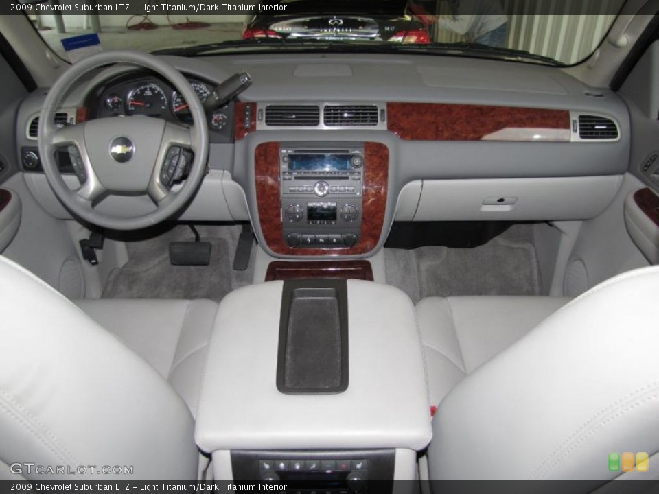 Light Titanium/Dark Titanium Interior Prime Interior for the 2009 Chevrolet Suburban LTZ #40199368