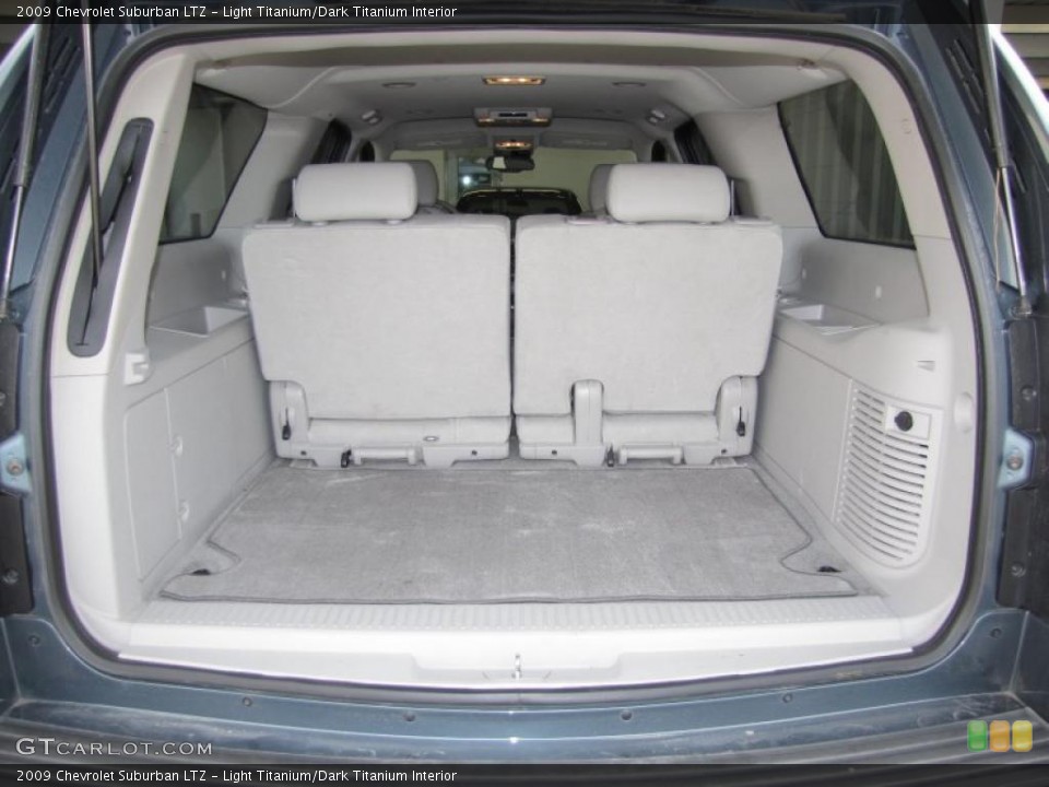 Light Titanium/Dark Titanium Interior Trunk for the 2009 Chevrolet Suburban LTZ #40199424