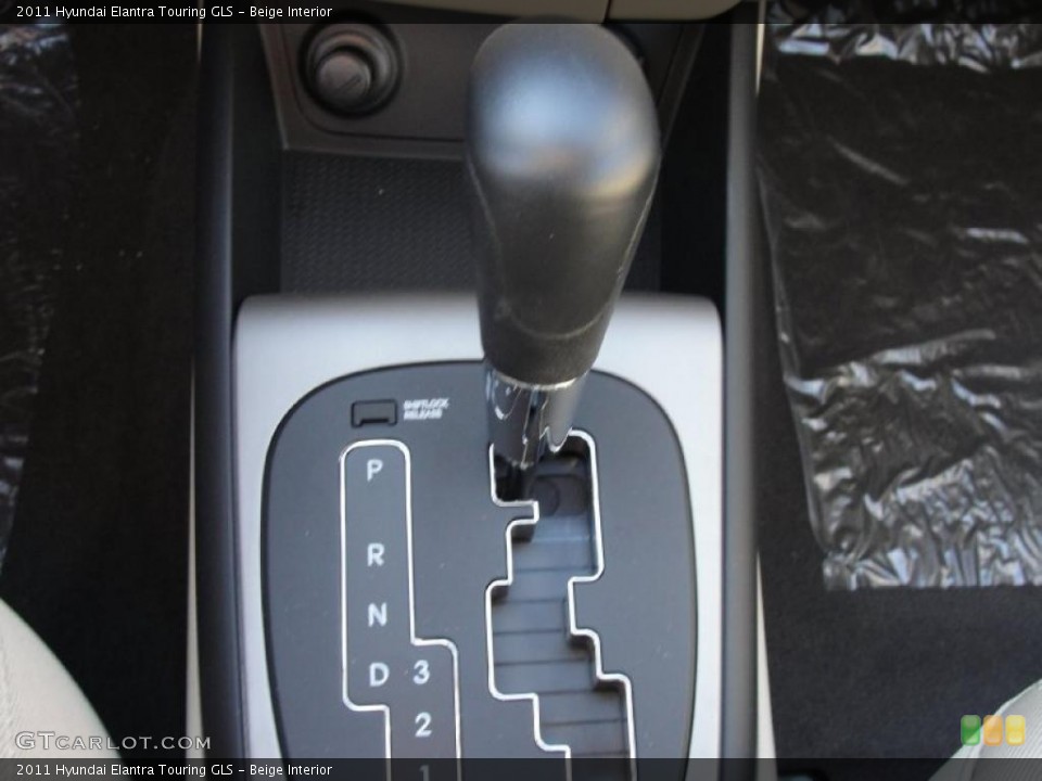 Beige Interior Transmission for the 2011 Hyundai Elantra Touring GLS #40199560