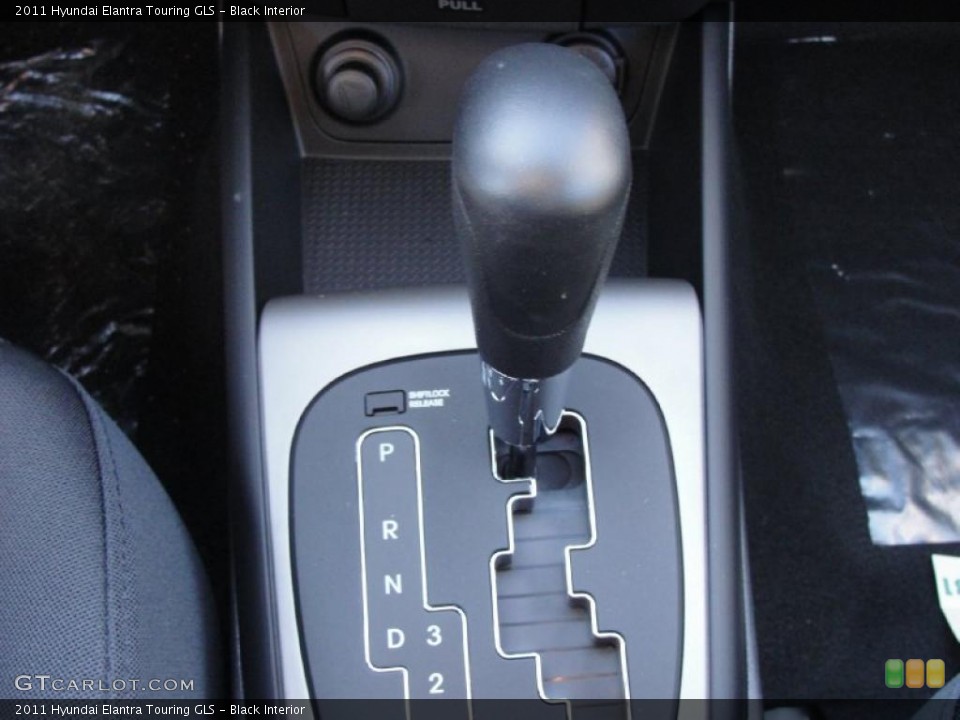 Black Interior Transmission for the 2011 Hyundai Elantra Touring GLS #40200116