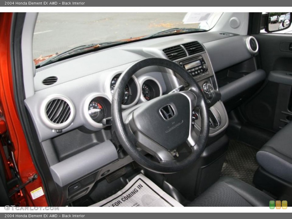 Black Interior Prime Interior for the 2004 Honda Element EX AWD #40200456