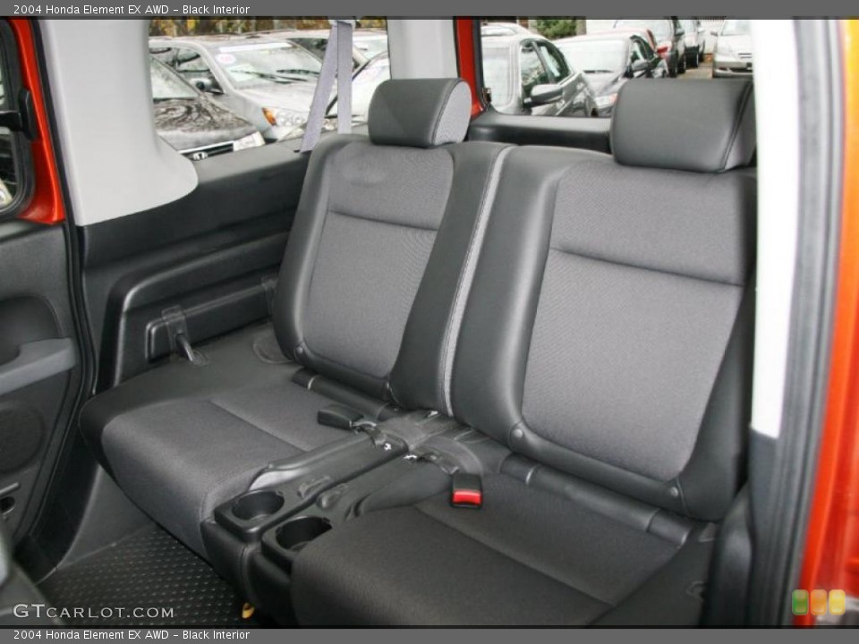 Black Interior Photo for the 2004 Honda Element EX AWD #40200484