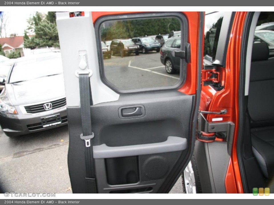 Black Interior Door Panel for the 2004 Honda Element EX AWD #40200548