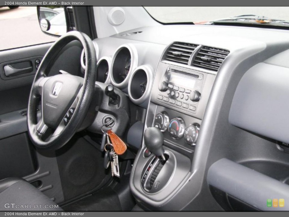 Black Interior Dashboard for the 2004 Honda Element EX AWD #40200560
