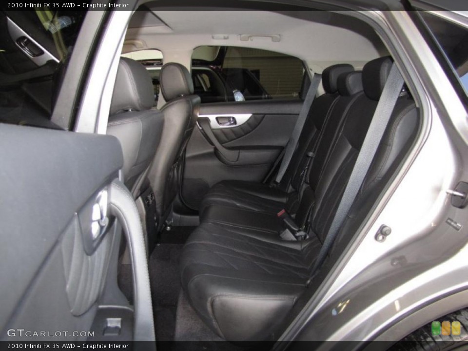 Graphite Interior Photo for the 2010 Infiniti FX 35 AWD #40200564