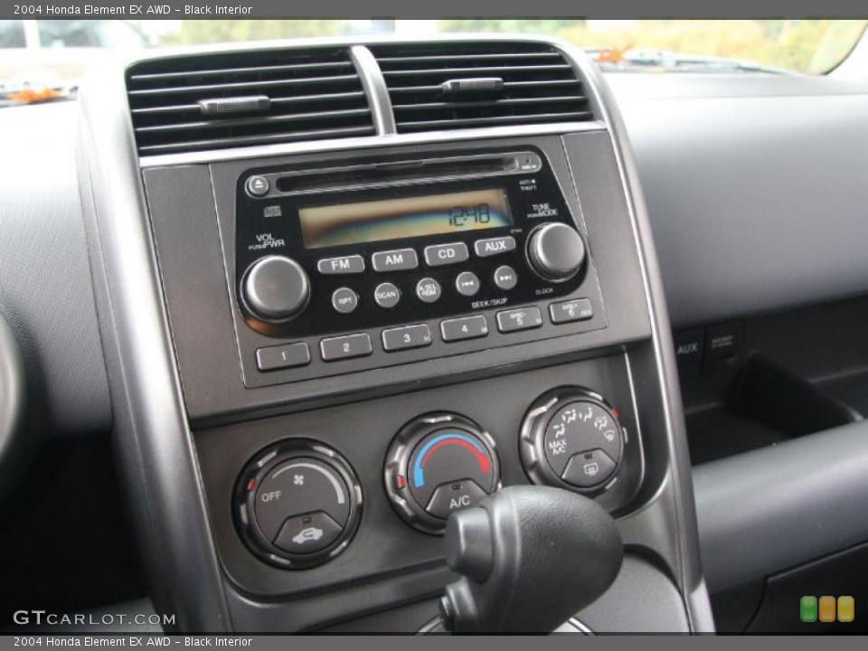 Black Interior Controls for the 2004 Honda Element EX AWD #40200640