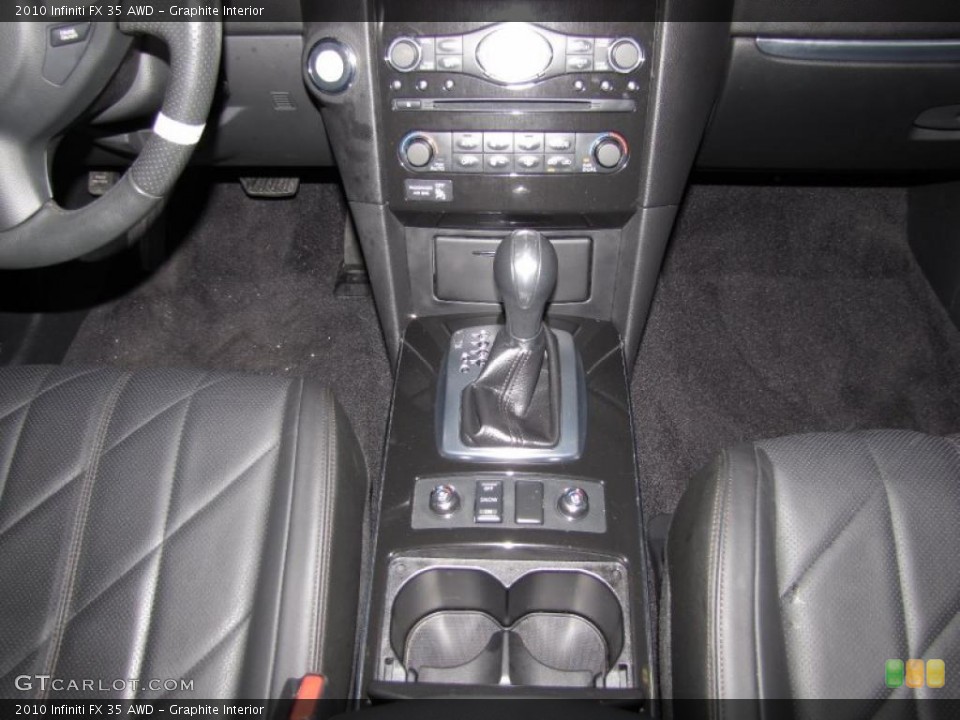 Graphite Interior Transmission for the 2010 Infiniti FX 35 AWD #40200660