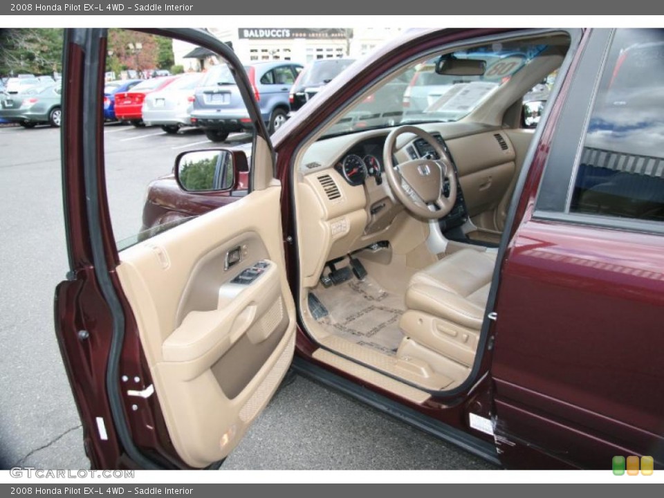 Saddle Interior Photo for the 2008 Honda Pilot EX-L 4WD #40200876