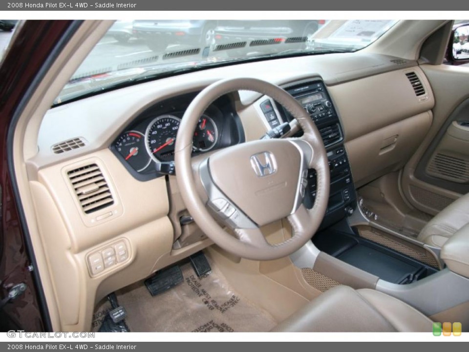 Saddle Interior Dashboard for the 2008 Honda Pilot EX-L 4WD #40200888