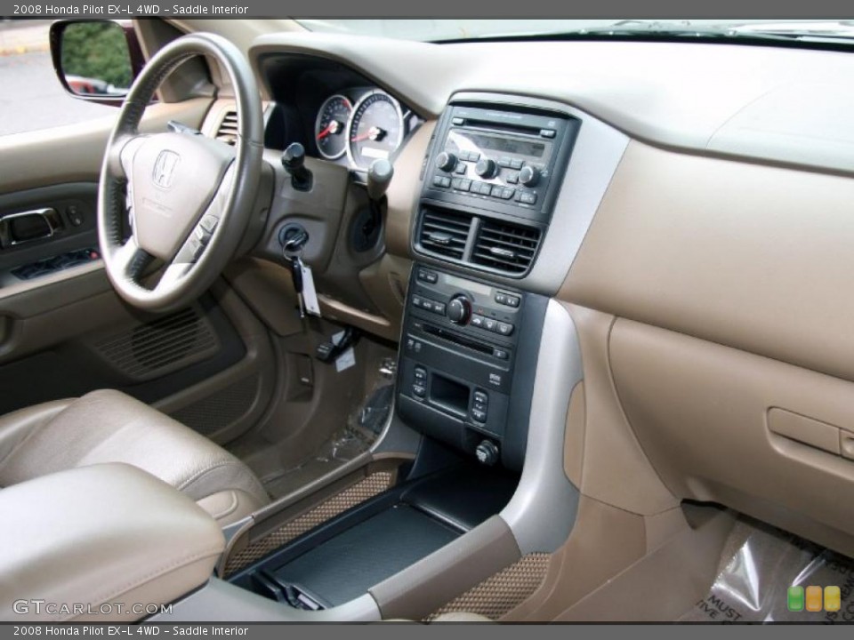 Saddle Interior Dashboard for the 2008 Honda Pilot EX-L 4WD #40200984