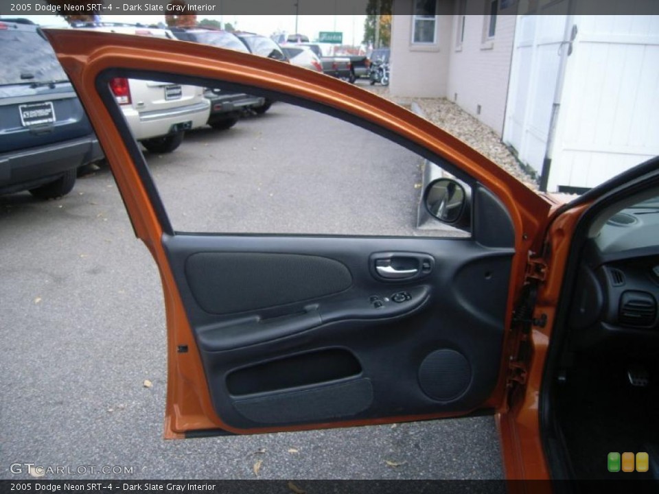 Dark Slate Gray Interior Door Panel for the 2005 Dodge Neon SRT-4 #40203021